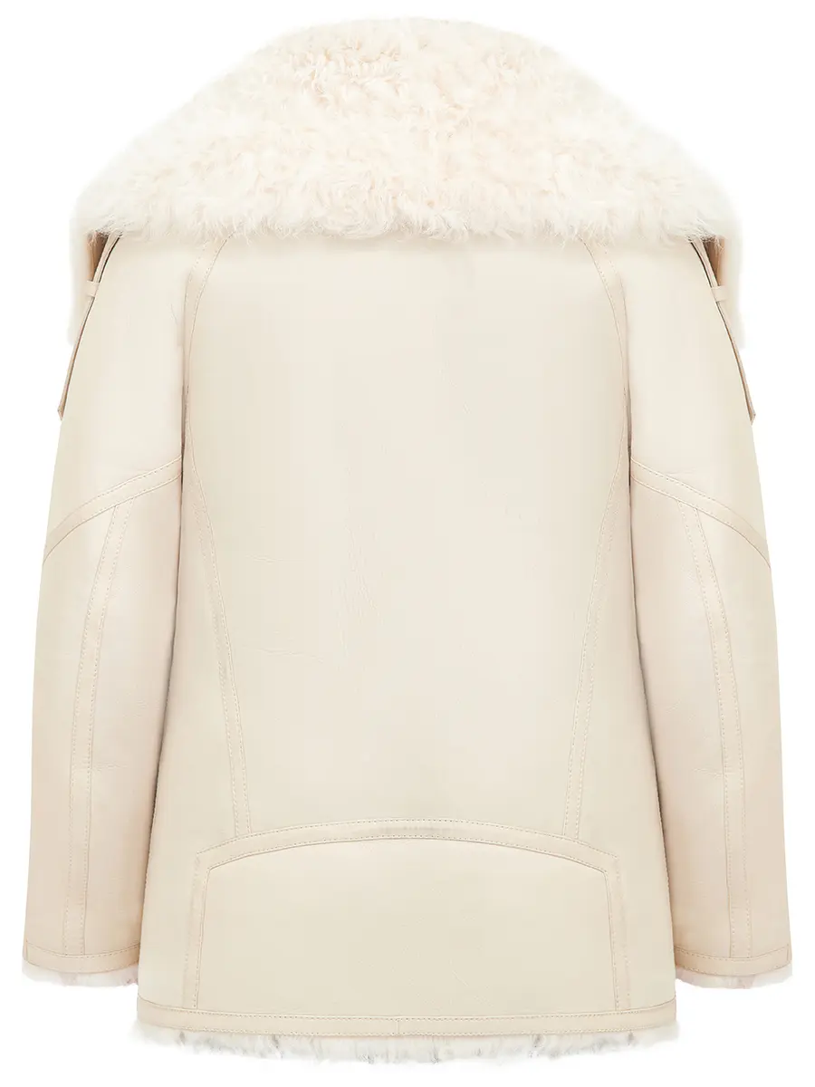 Дубленка из меха овчины