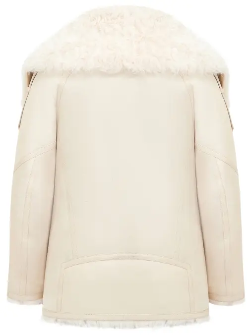 Дубленка из меха овчины JULIA DILUA