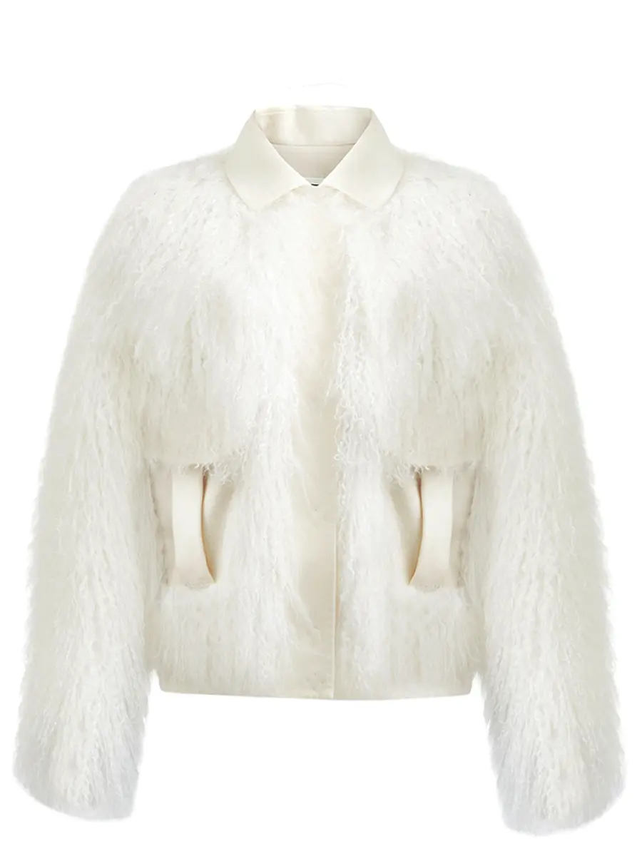 Куртка из меха лам