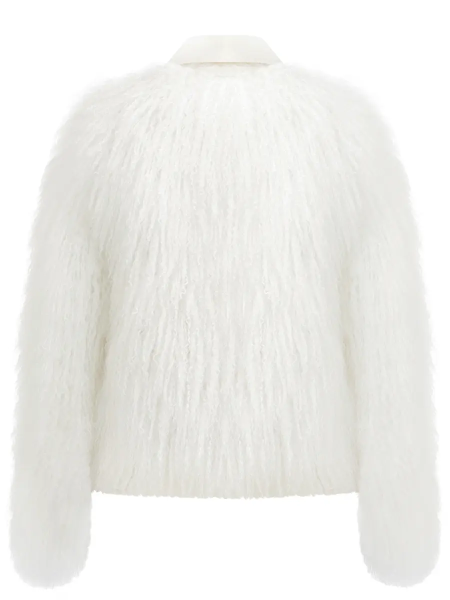 Куртка из меха лам