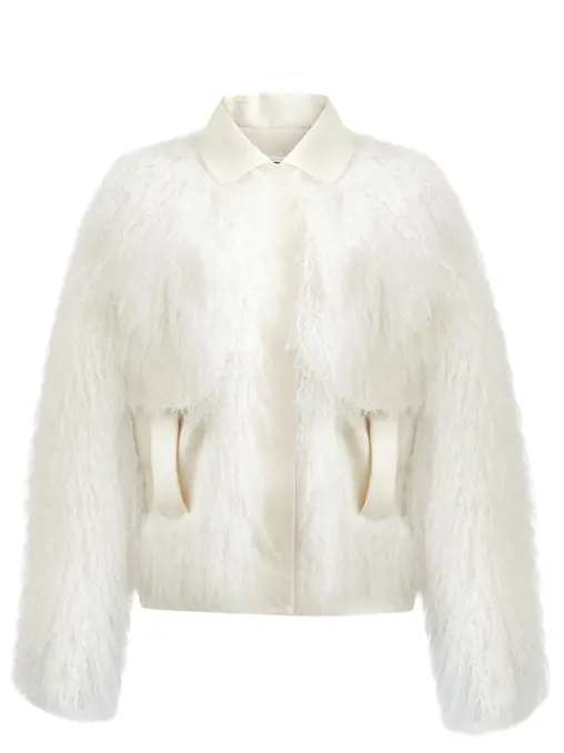 Куртка из меха лам JULIA DILUA