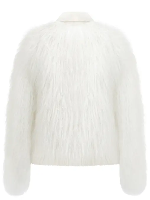 Куртка из меха лам JULIA DILUA