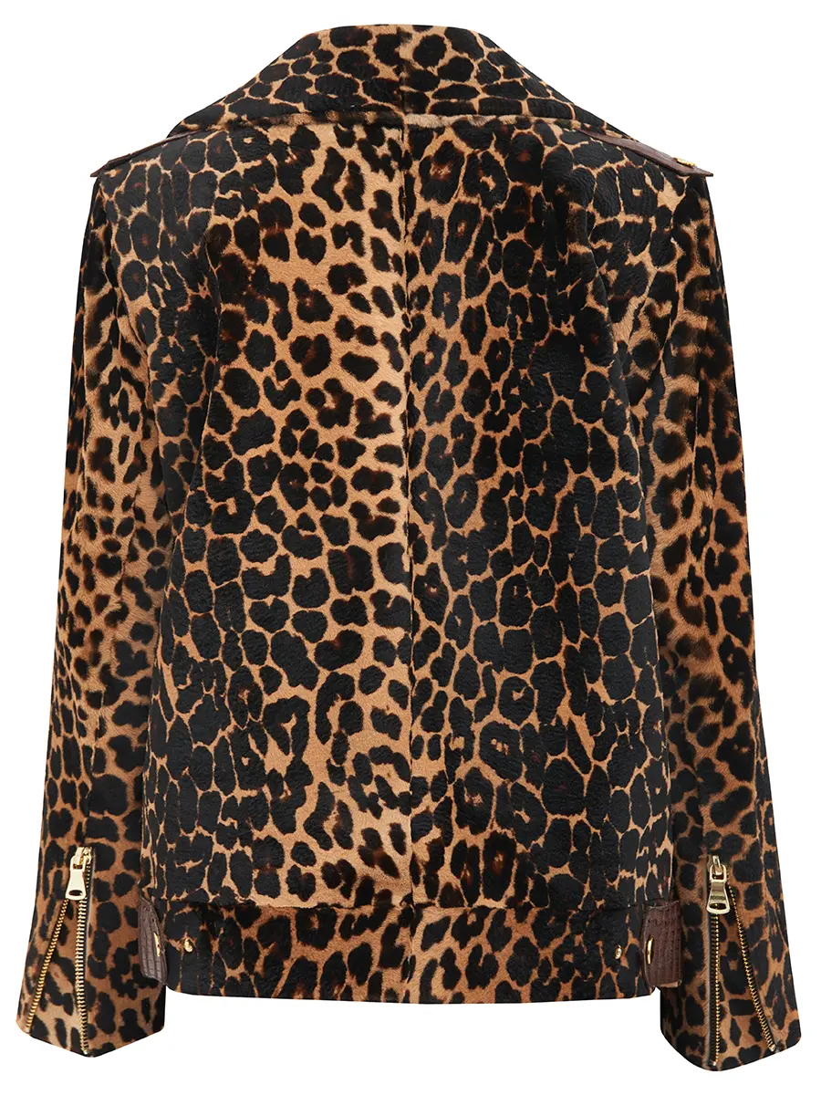 Куртка-косуха из меха кенгуру