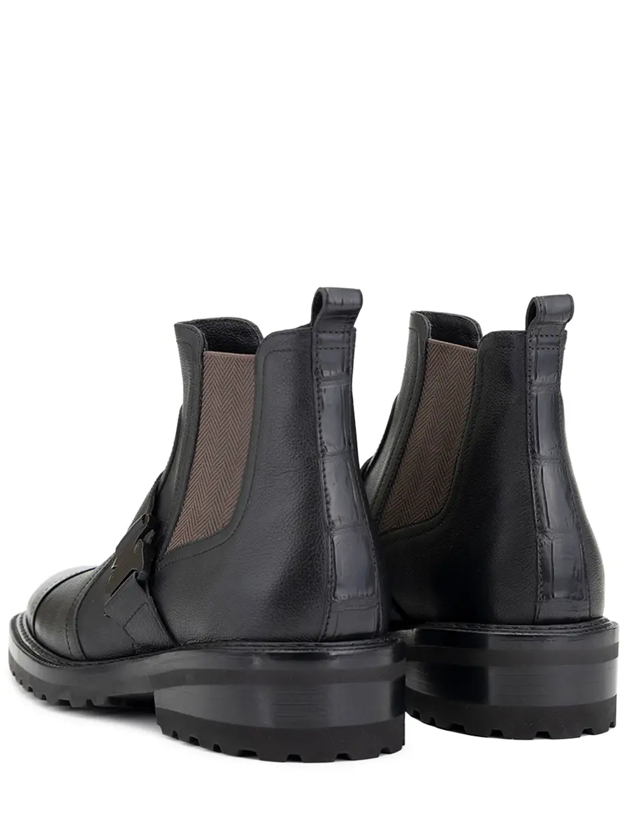 Челси кожаные