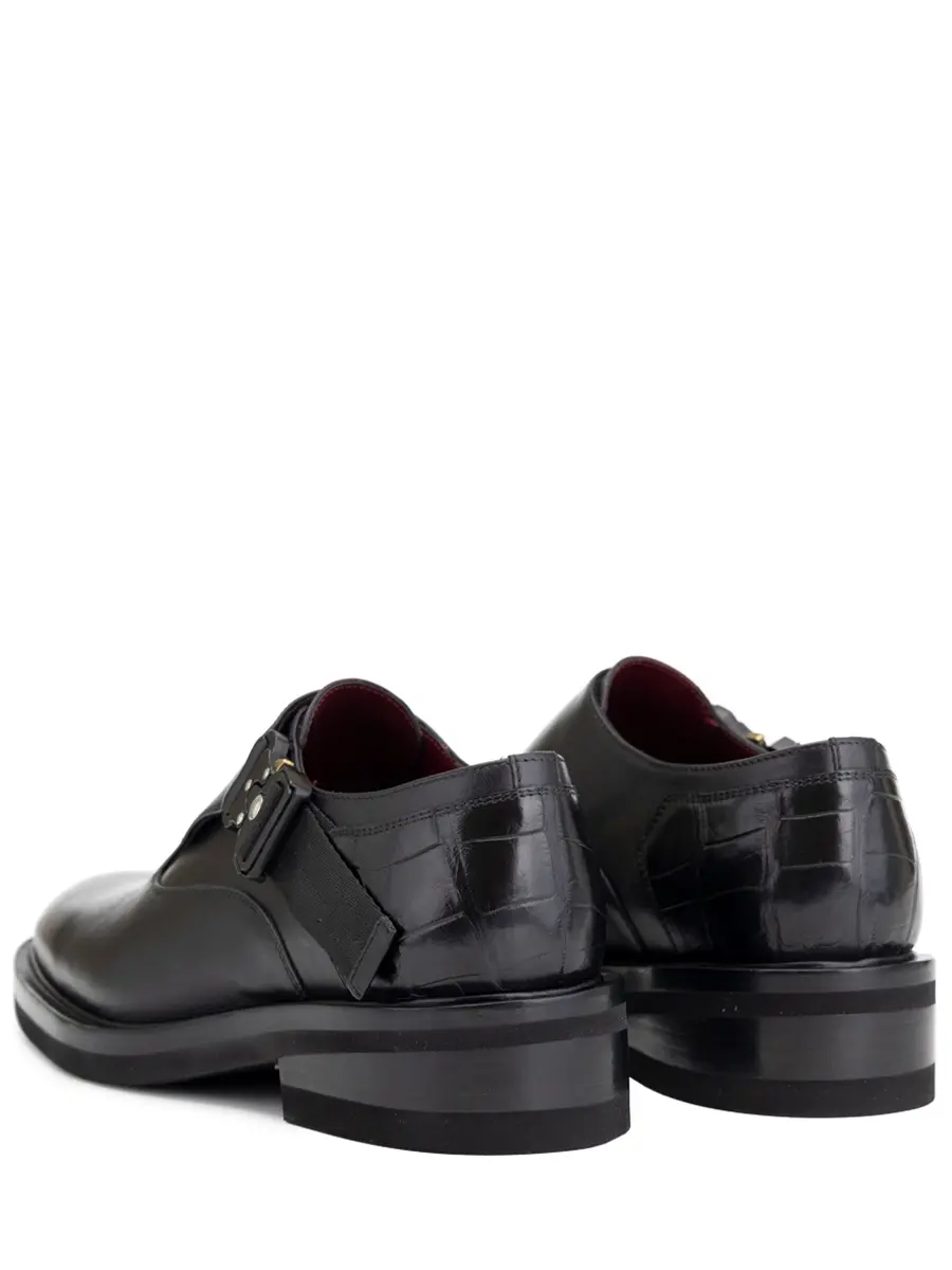 Монки кожаные