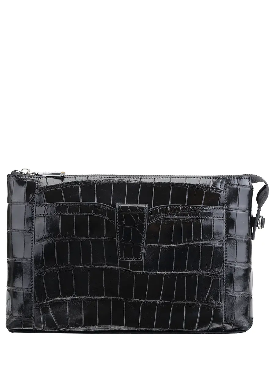 Сумка из кожи крокодила