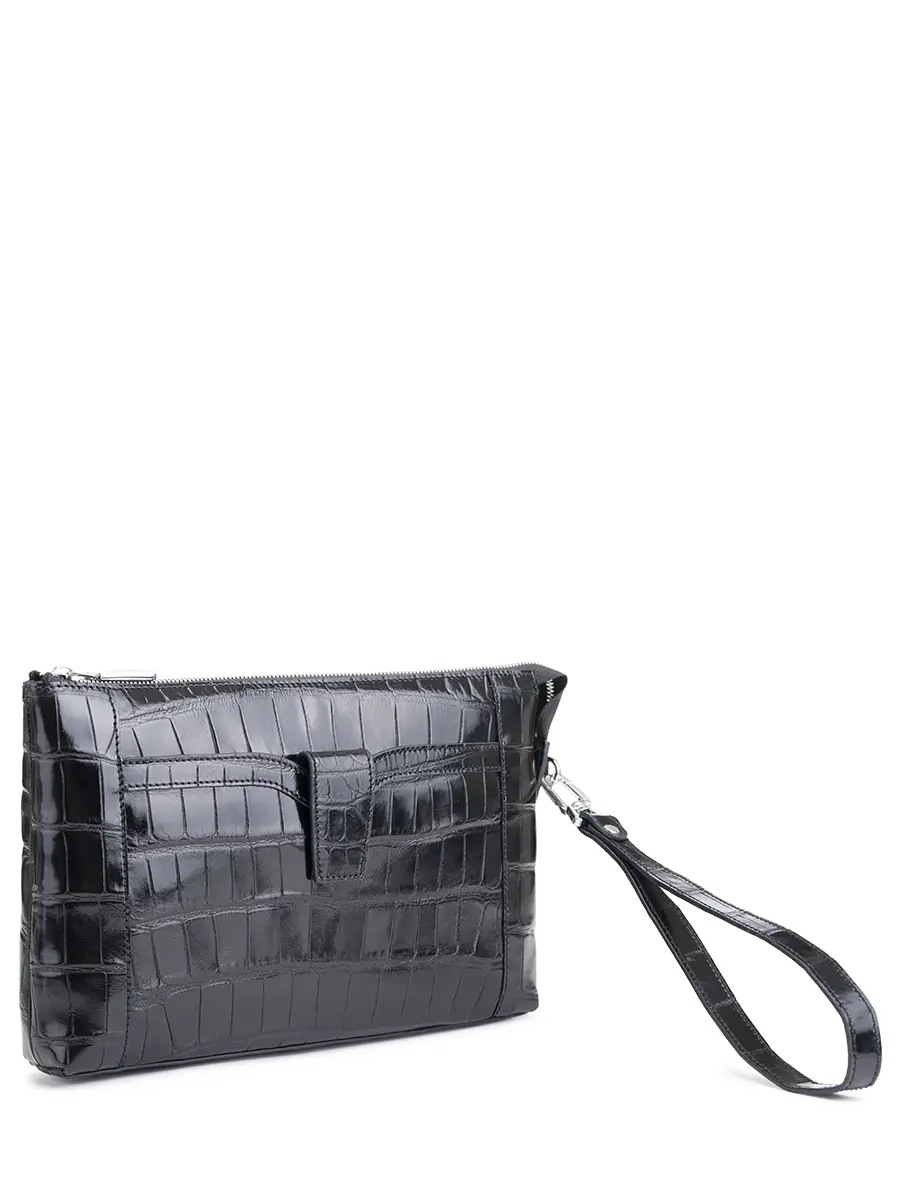 Сумка из кожи крокодила