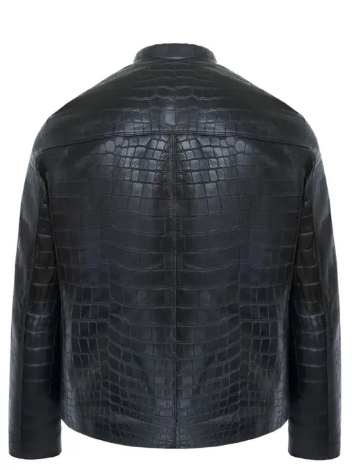 Куртка из кожи крокодила на меху BARDINI