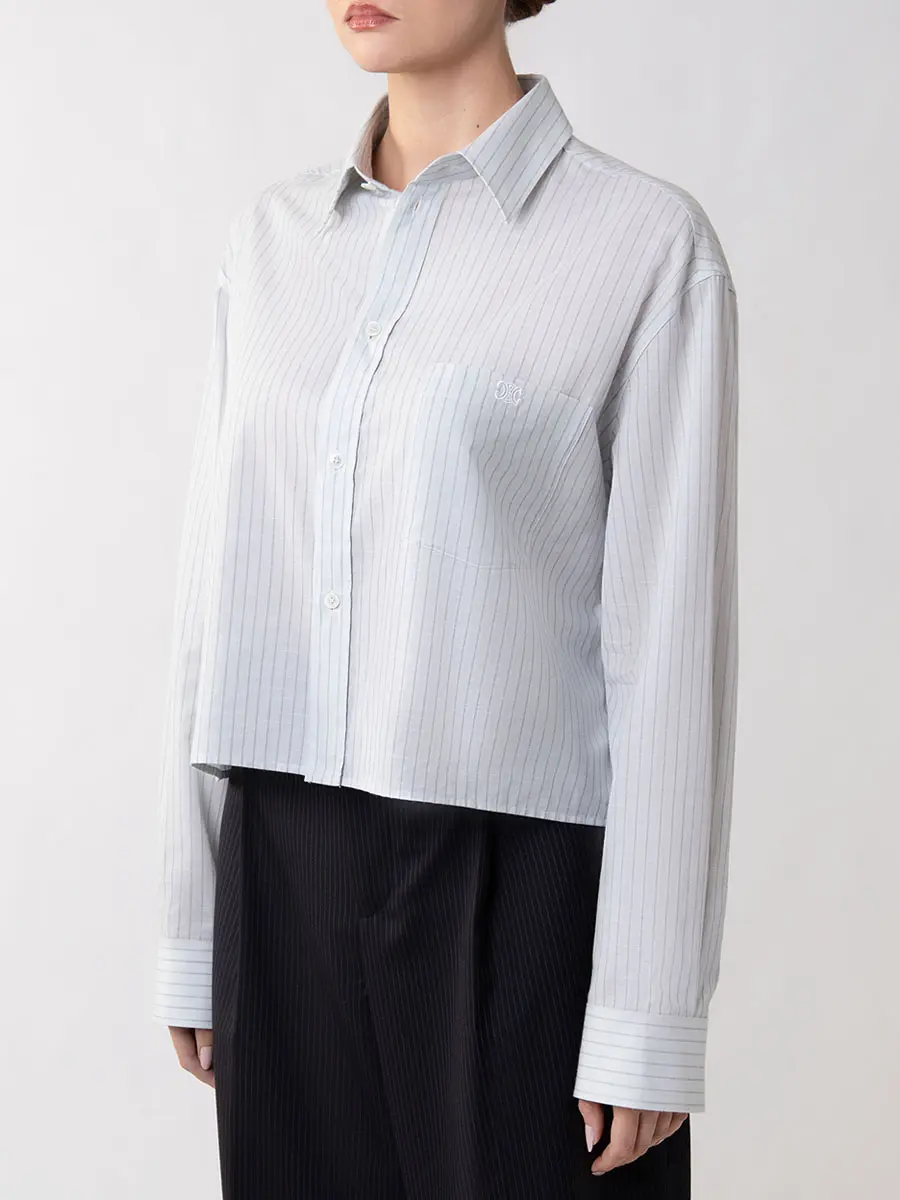 Рубашка хлопковая