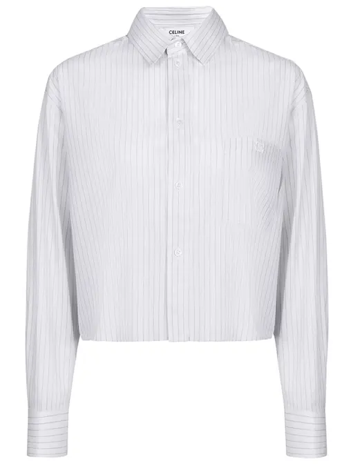 Рубашка хлопковая CELINE
