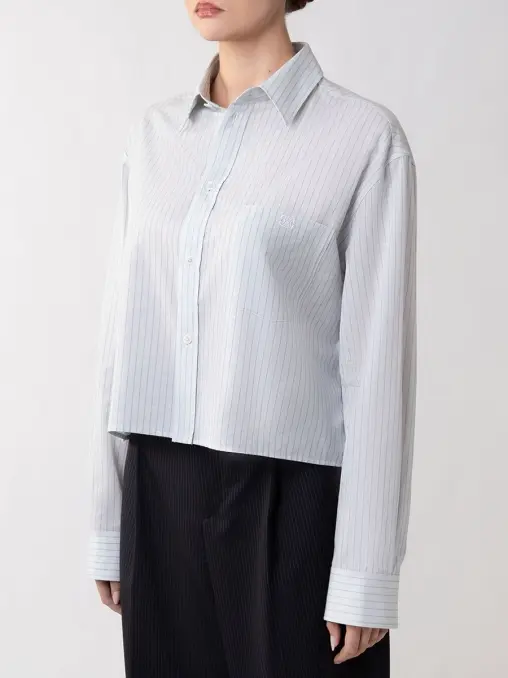 Рубашка хлопковая CELINE