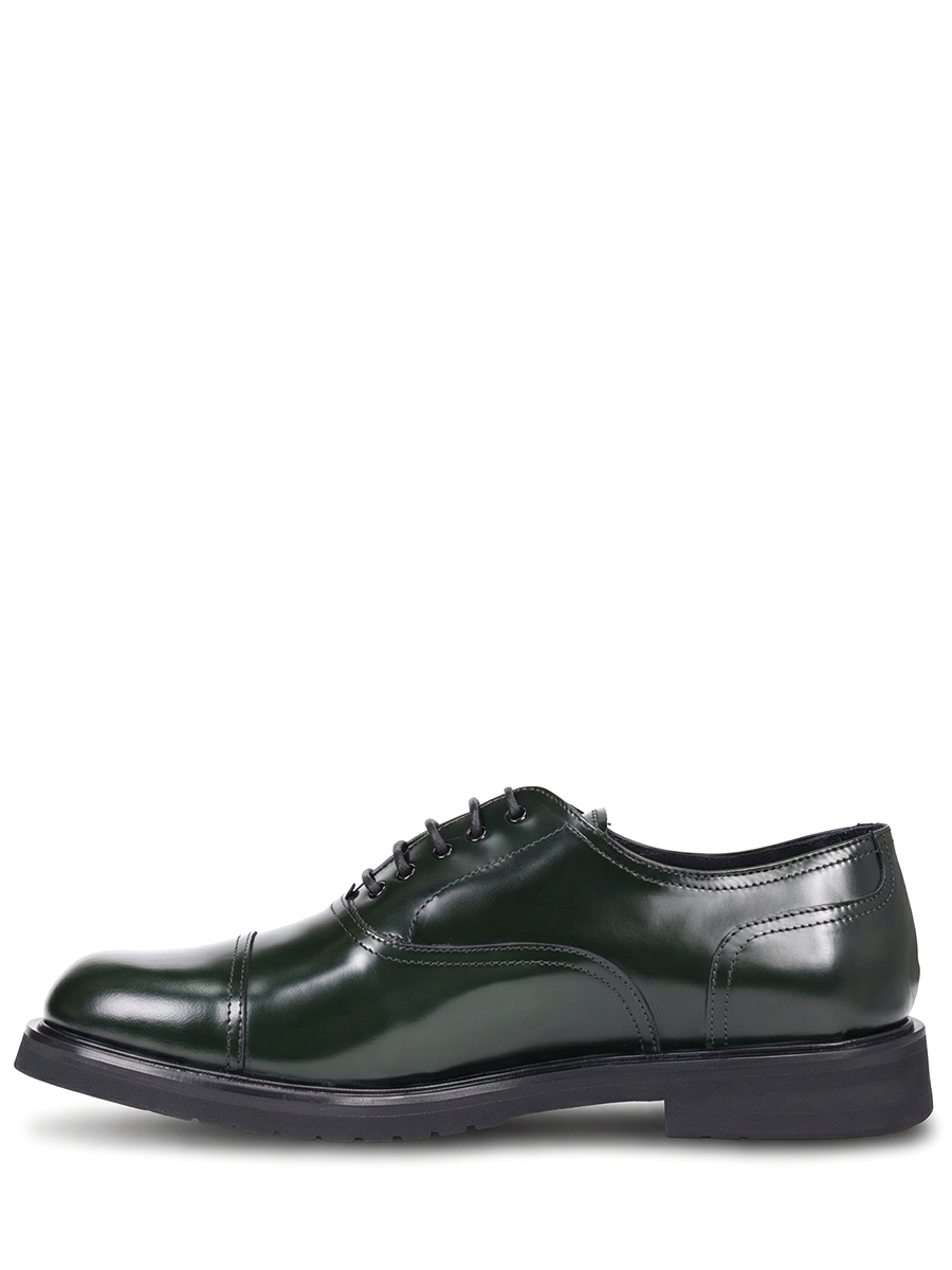 Оксфорды кожаные