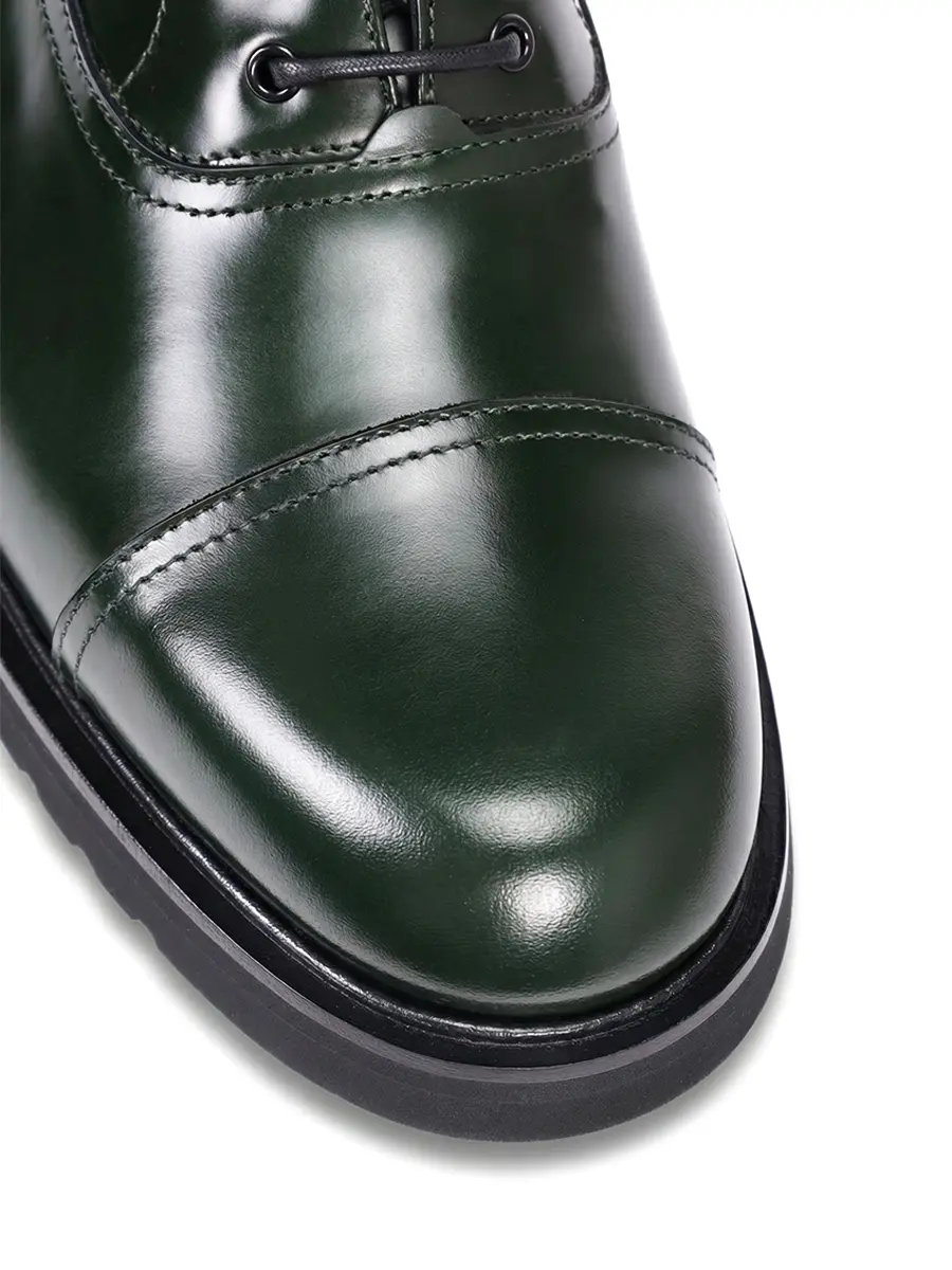 Оксфорды кожаные