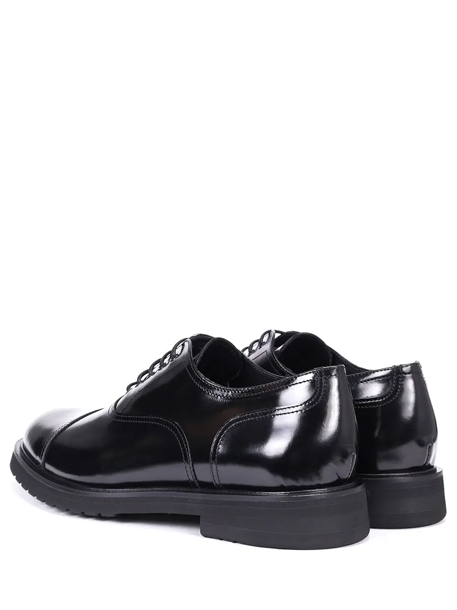 Оксфорды кожаные