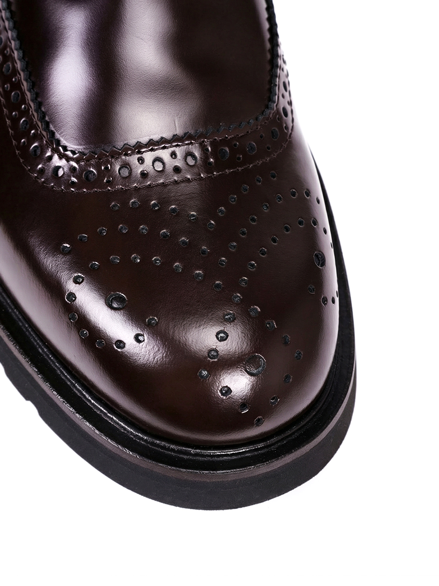 Броги кожаные