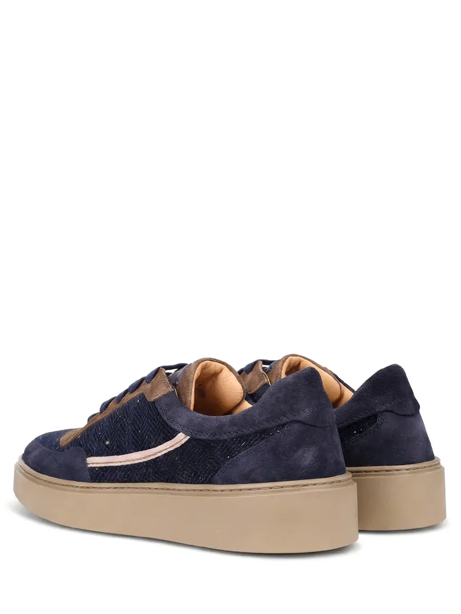 Кеды комбинированные