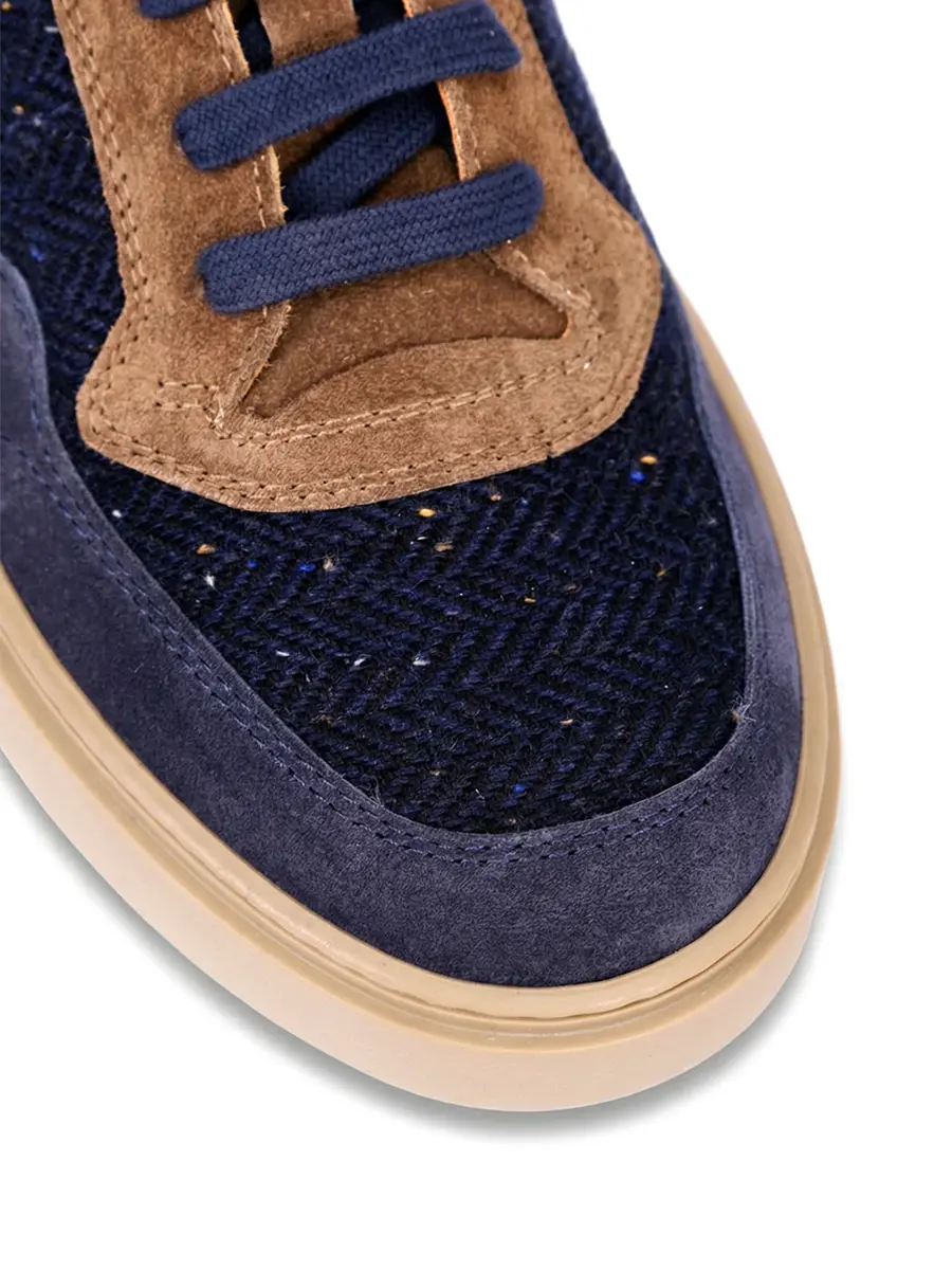 Кеды комбинированные