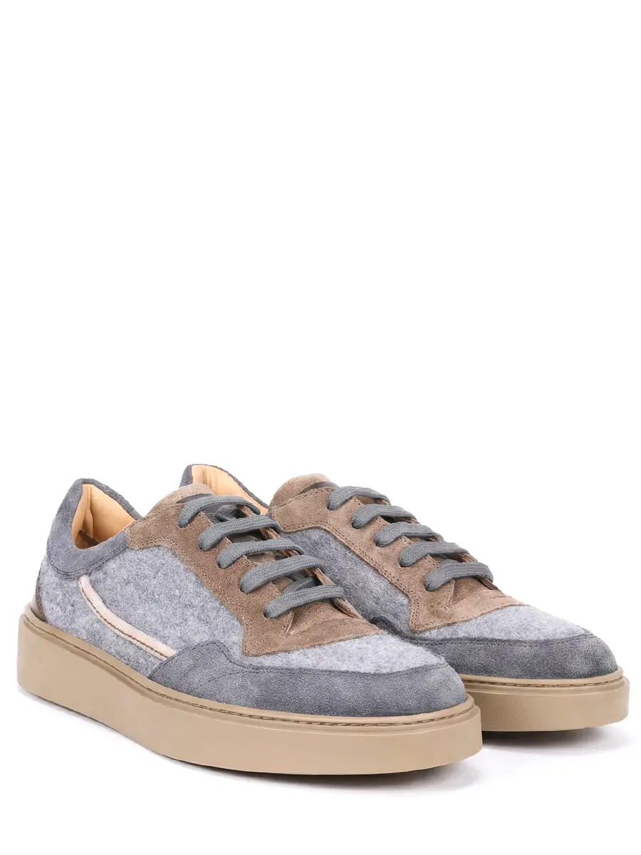 Кеды комбинированные