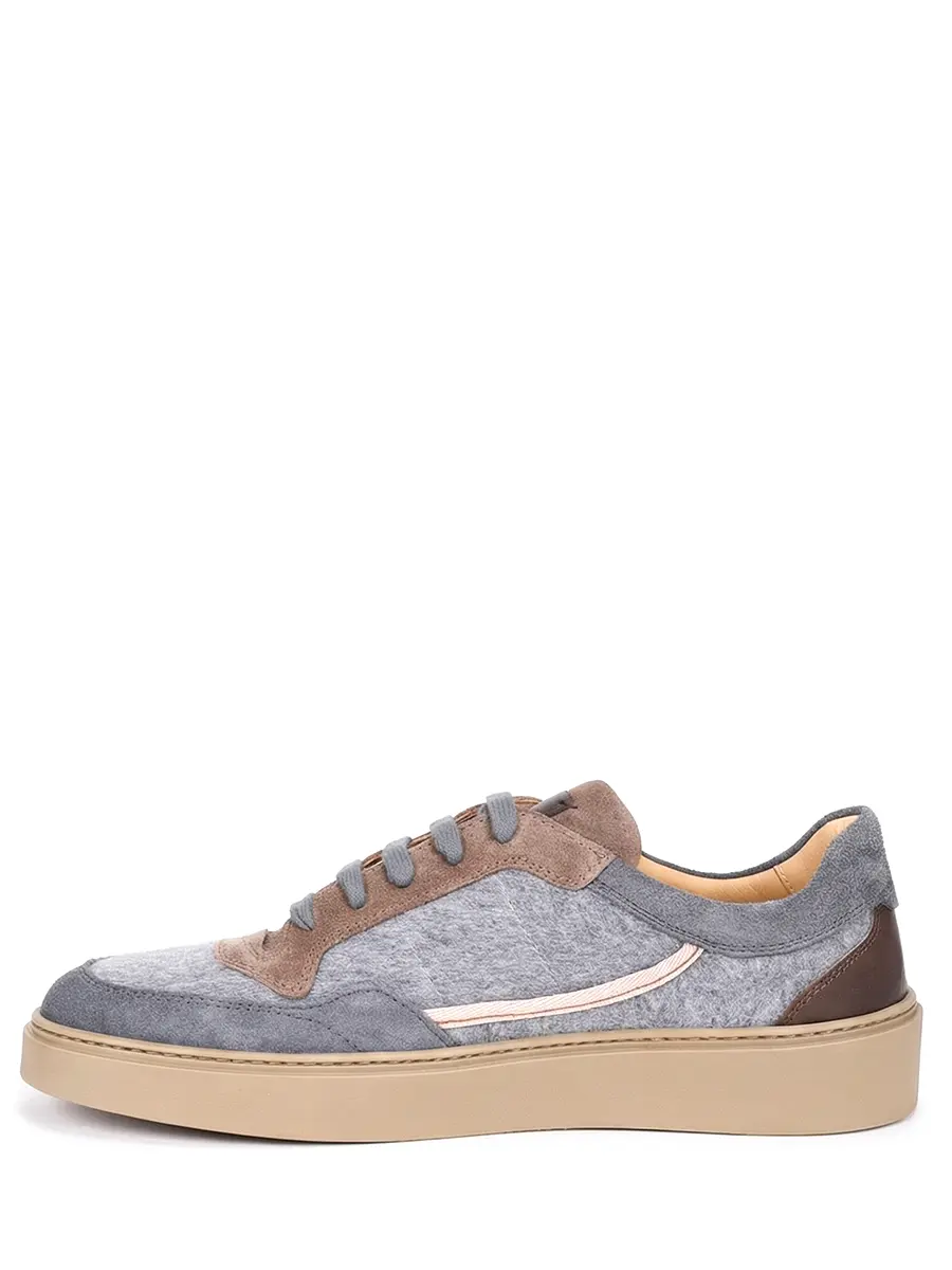 Кеды комбинированные