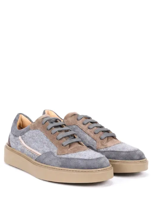 Кеды комбинированные JOHNNY MANGLANI