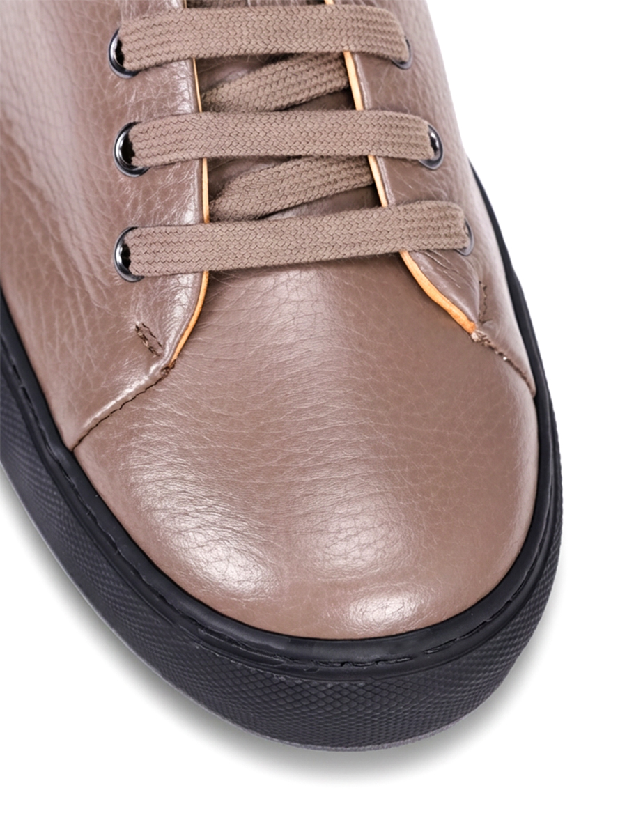 Кеды кожаные