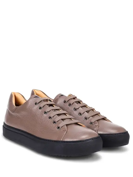 Кеды кожаные JOHNNY MANGLANI