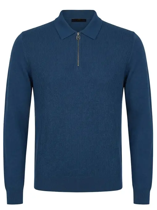 Поло из кашемира JOHNNY MANGLANI