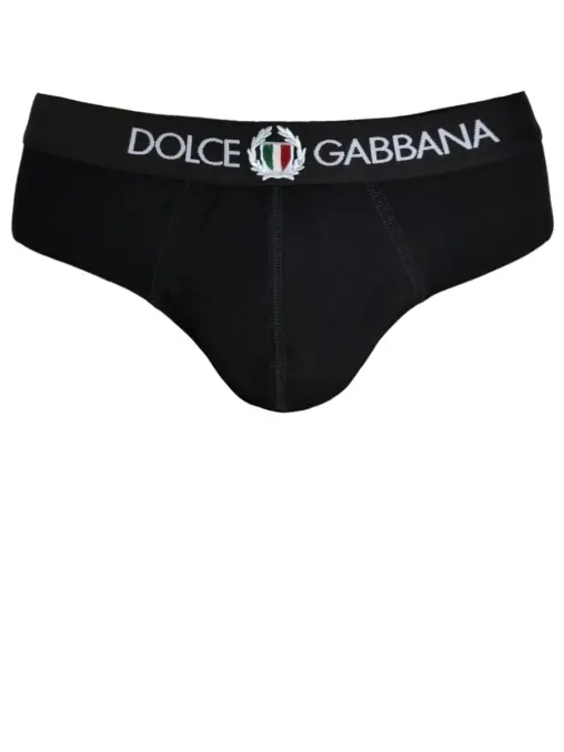 Трусы-брифы хлопковые DOLCE & GABBANA