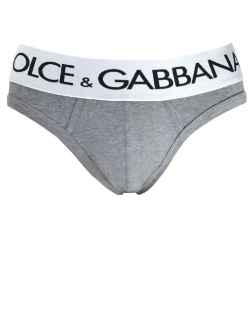 Трусы-брифы хлопковые DOLCE & GABBANA
