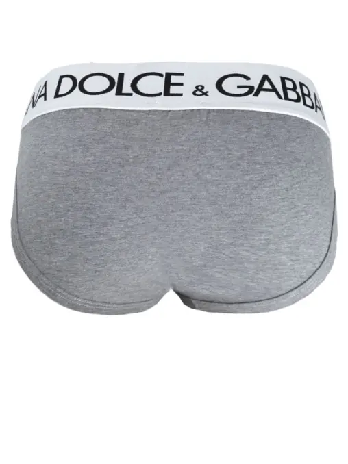 Трусы-брифы хлопковые DOLCE & GABBANA