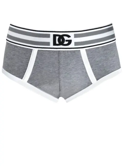 Трусы-слип хлопковые DOLCE & GABBANA