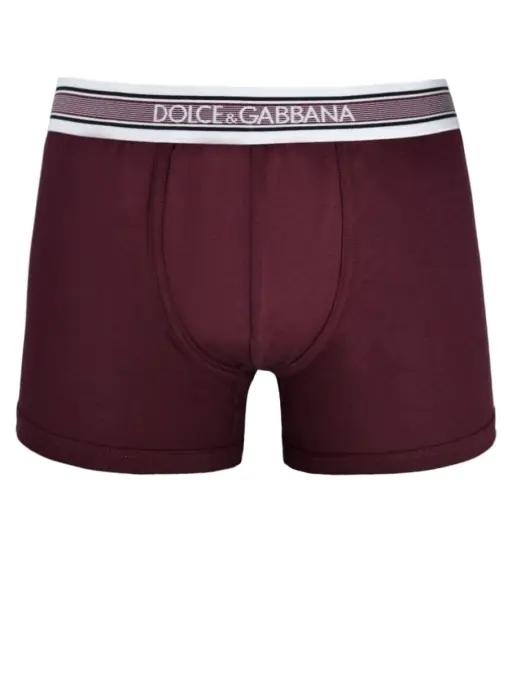 Трусы-боксеры хлопковые DOLCE & GABBANA