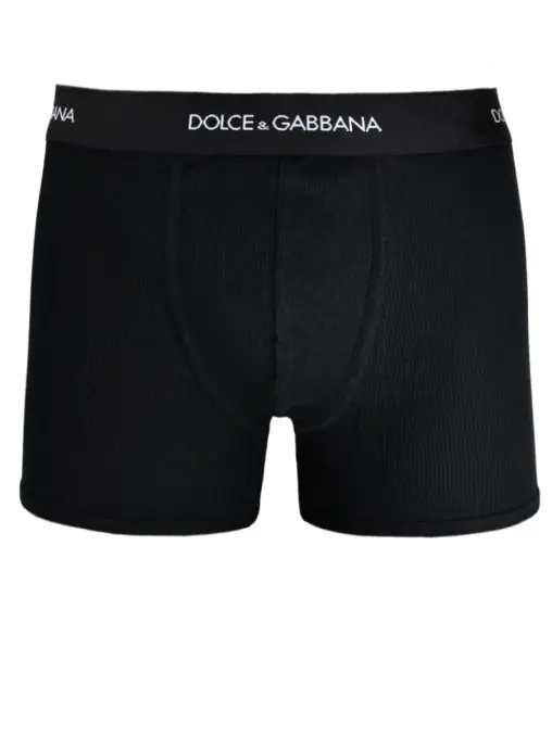 Трусы-боксеры хлопковые DOLCE & GABBANA