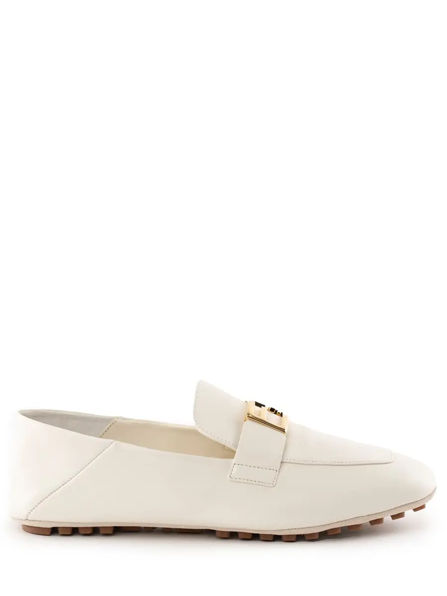 Мокасины кожаные