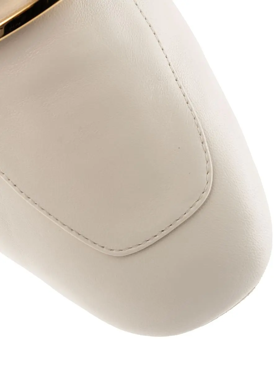 Мокасины кожаные