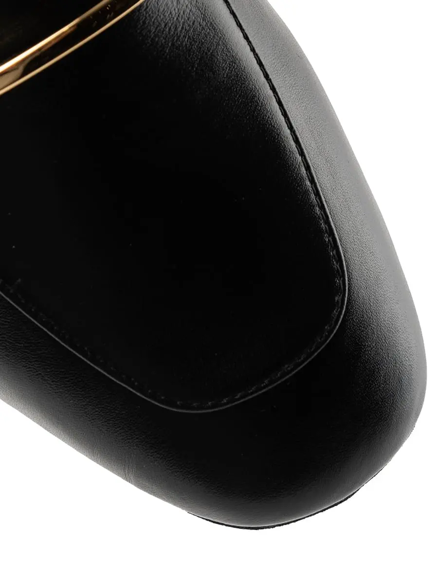 Мокасины кожаные