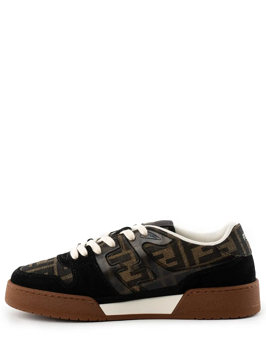 Кеды комбинированные