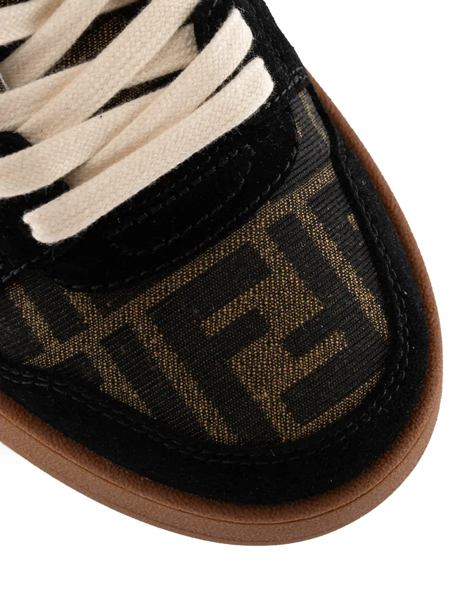 Кеды комбинированные