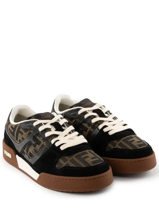 Кеды комбинированные FENDI