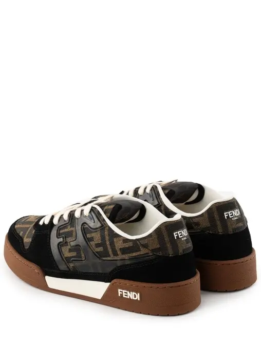 Кеды комбинированные FENDI