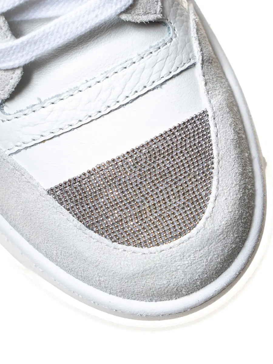 Кеды кожаные