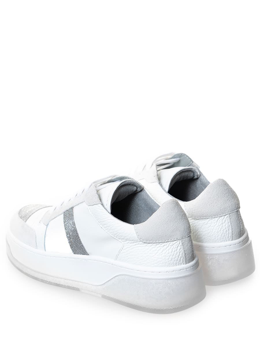 Кеды кожаные