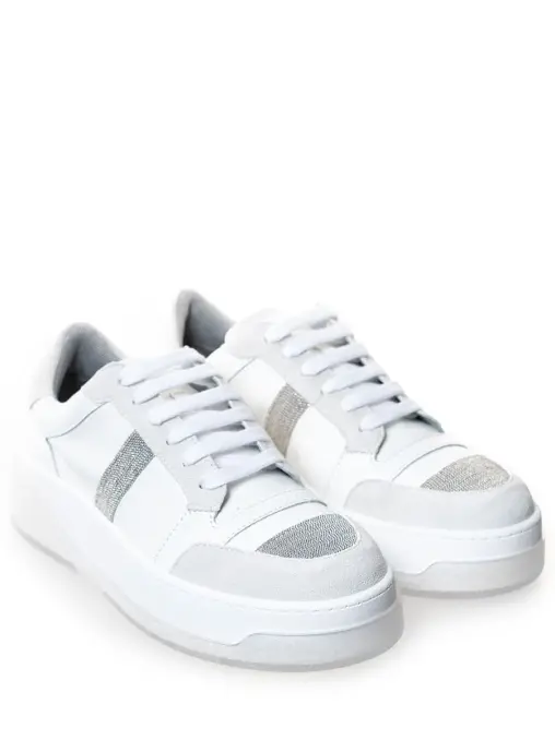 Кеды кожаные FABIANA FILIPPI