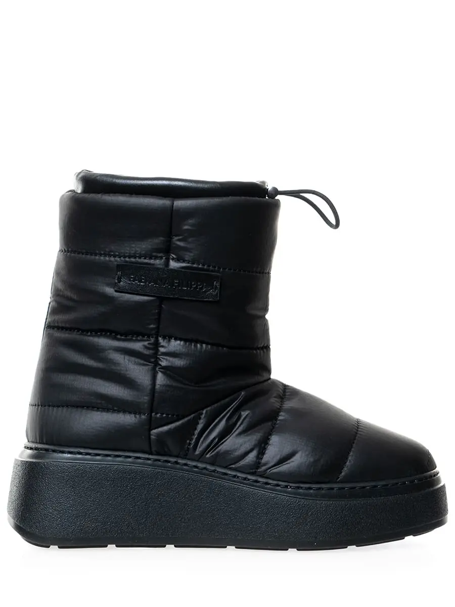 Сапоги однотонные