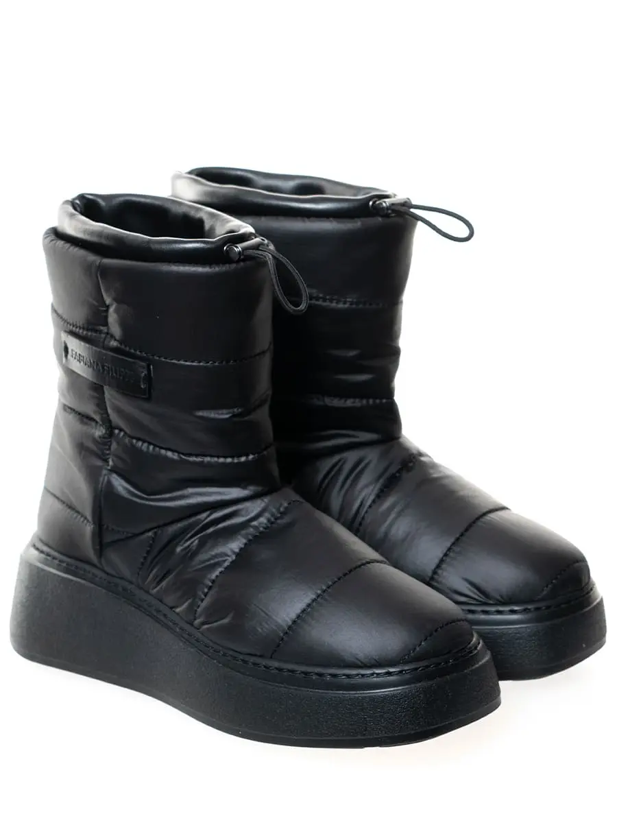 Сапоги однотонные