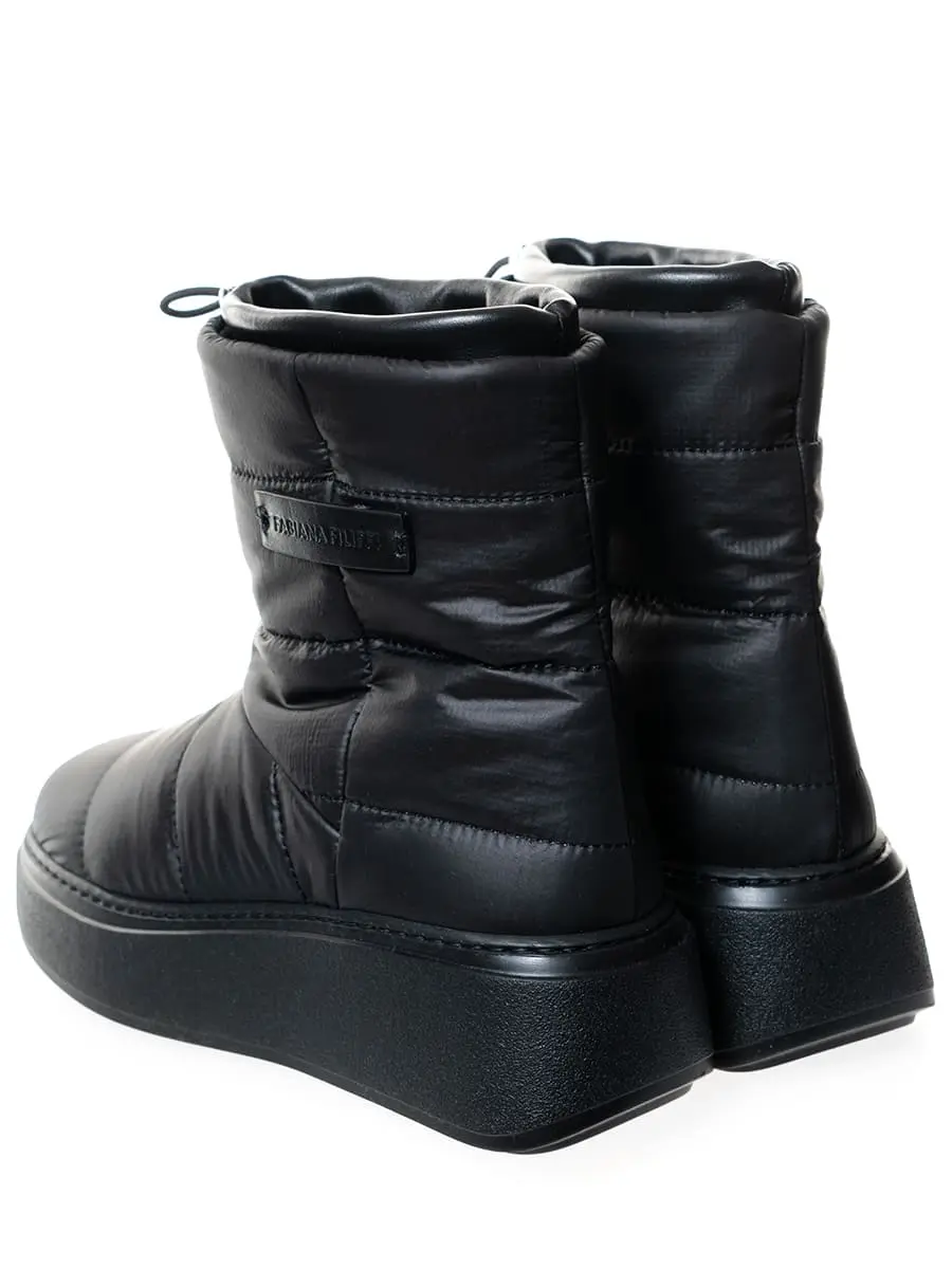 Сапоги однотонные