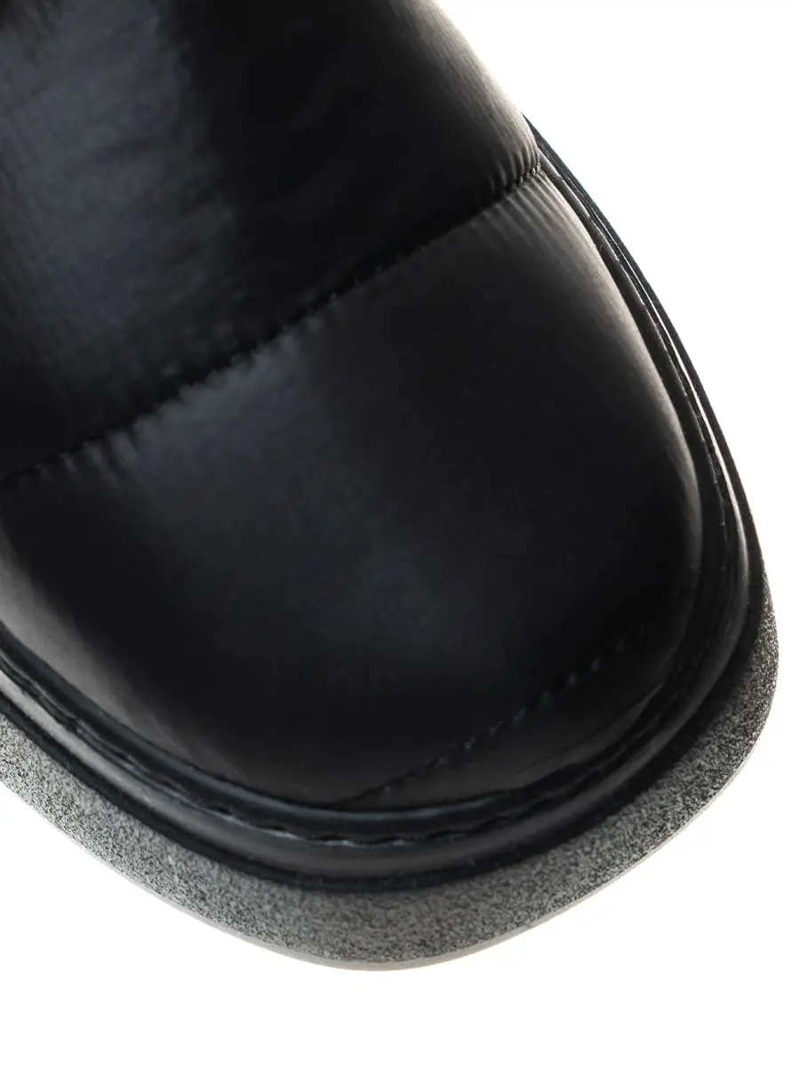 Сапоги однотонные