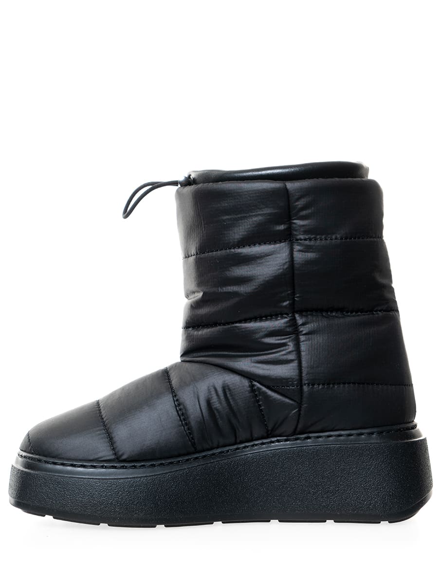 Сапоги однотонные