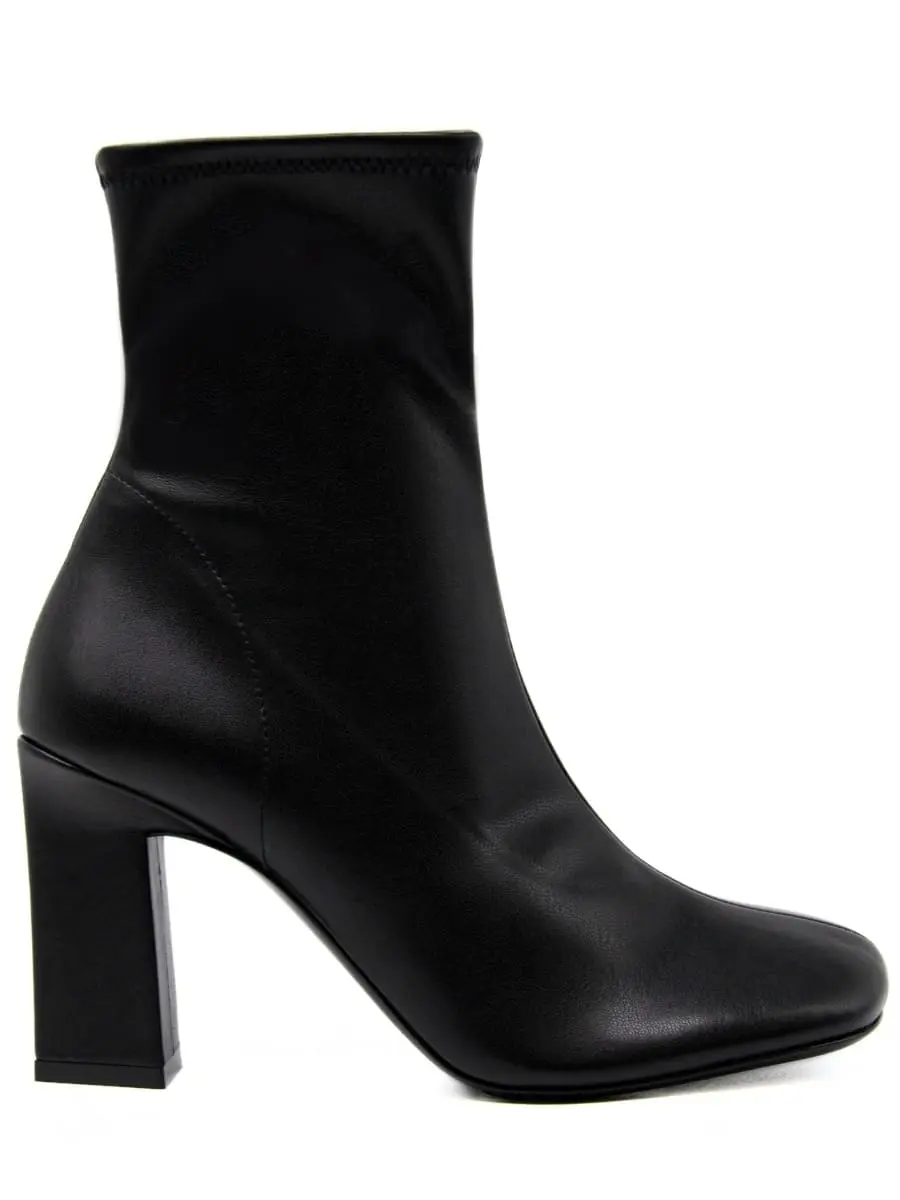 Ботильоны кожаные