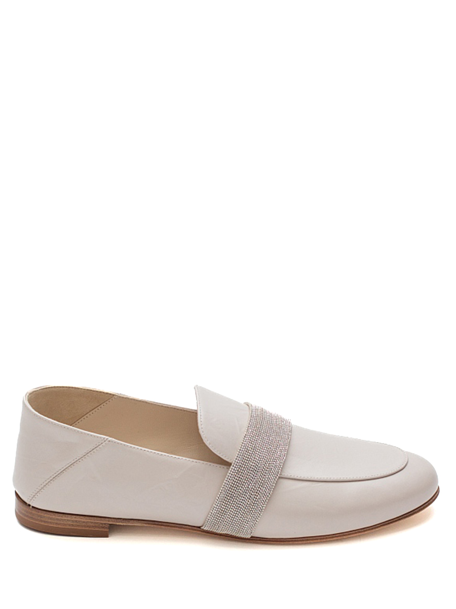 Лоферы кожаные